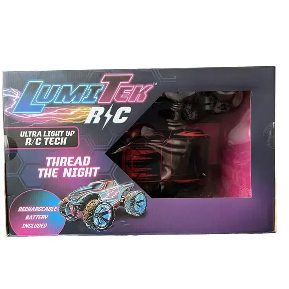 LumiTEK™ R/C - Neon Giant Truck - Customizable LED Piping- 2.4 GHz 1:10 Scale